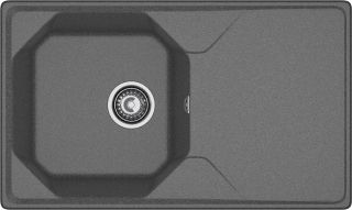 Мойка кухонная GranFest Графит Unique U--840 L граф